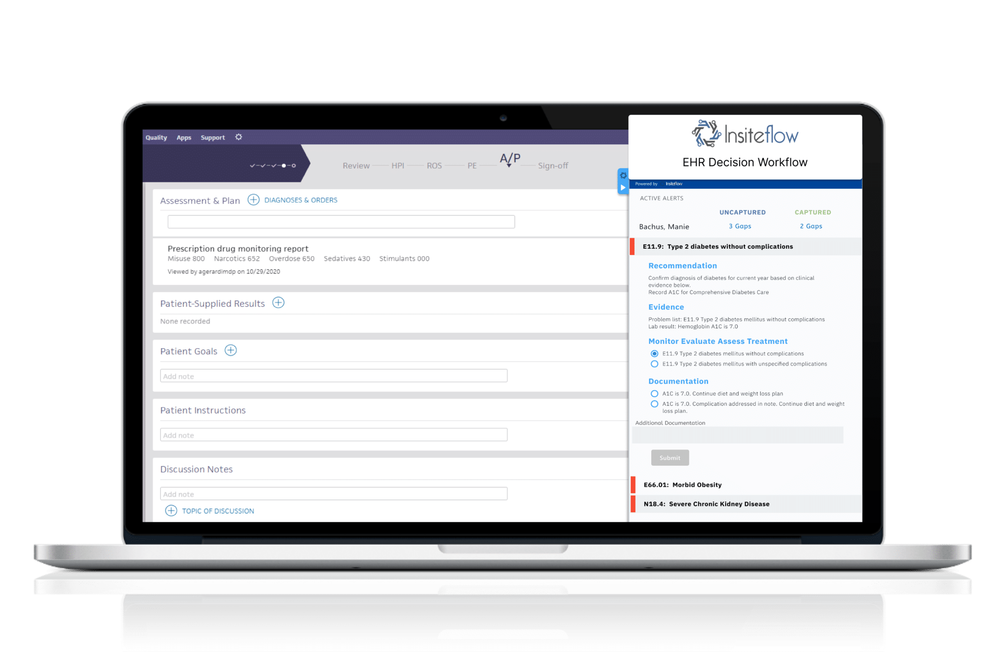 EHR Integration Software for Workflow Interoperability